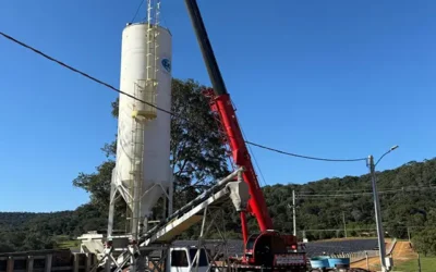 Içamento de Caixa d’Água com Guindaste: Como Funciona e Quando é Necessário