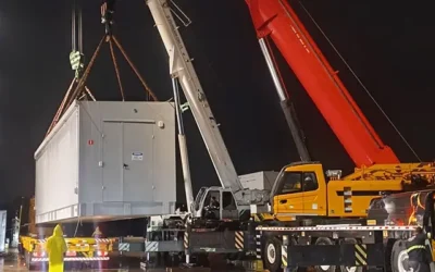 Içamento de Geradores com Guindaste em Goiás