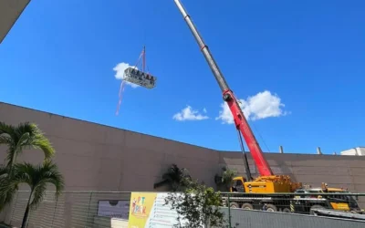 Guindaste para Içamento de Chiller: Quando e Por Que Utilizar