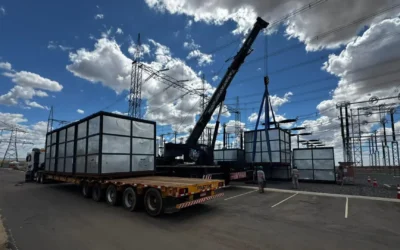 Içamento em Subestações Elétricas: Precisão e Segurança na Movimentação de Cargas